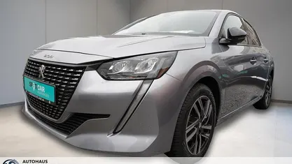 Gebraucht Peugeot 208 Allure 101 PS (74 kW) 2024 Silber Kleinwagen