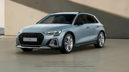Gebraucht Audi A3 Ambiente 204 PS (150 kW) 2025 Pfeilgrau perleffekt Limousine