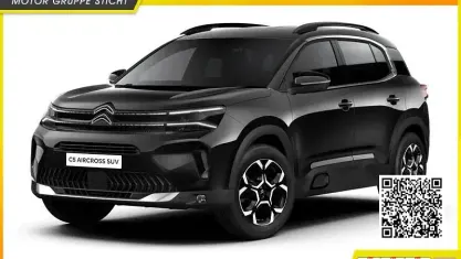 Uusi Citroën C5 145 HP (106 kW) 2026 Musta