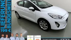 Frostweiß Gebraucht 2019 Ford Fiesta Cool & Connect Kleinwagen | 11.980 € (Fairer Preis)