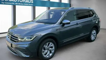 Gebraucht VW Tiguan Allspace Life 200 PS (147 kW) 2023 Grau SUV