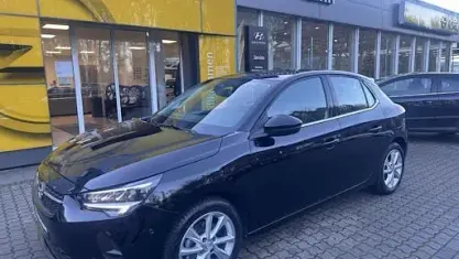 Używany Opel Corsa Elegance 75 KM (55 kW) 2023 Czarny Hatchback