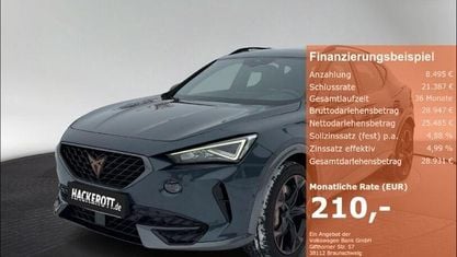 Używany Cupra Formentor VZ 310 KM (228 kW) 2022 Szary SUV