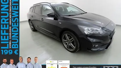 Gebraucht Ford Focus ST-Line 155 PS (114 kW) 2020 Obsidianschwarz Kombi