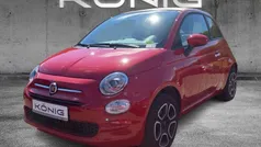 Rot Gebraucht 2022 Fiat 500C Club Cabrio | 12.999 € (Guter Preis)