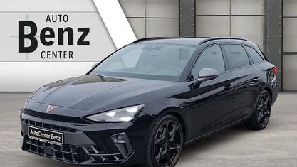 Brugt Cupra Leon VZ 333 HK (244 kW) 2025 Sort Stationcar