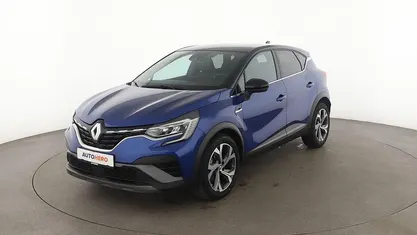 Blau Gebraucht 2021 Renault Captur R.S. SUV | 17.710 € (Fairer Preis)