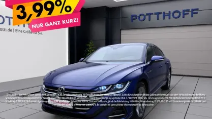 Gebraucht VW Arteon R-line 190 PS (139 kW) 2023 Blau Limousine