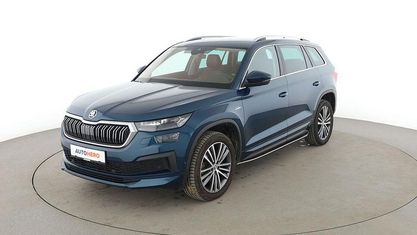 Second-hand Skoda Kodiaq LAURIN & KLEMENT 190 CP (139 kW) 2023 Albastru SUV