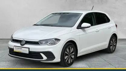 Gebraucht VW Polo Move 95 PS (69 kW) 2024 Weiß Kleinwagen