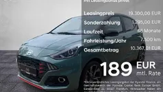 Mangrove green/ phantom black / Neu 2024 Hyundai i10 N Line Kleinwagen | 20.770 € (Fairer Preis)