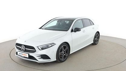 Brugt Mercedes A200 163 HK (119 kW) 2022 Hvid Sedan