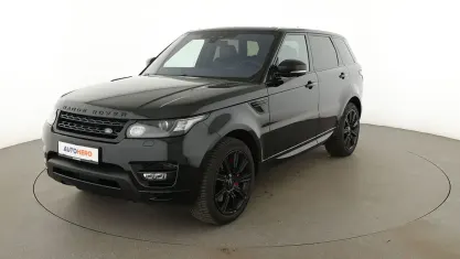 Gebraucht Land Rover Range Rover Sport HSE Dynamic 306 PS (225 kW) 2017 Schwarz SUV