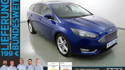 Gebraucht 2018 Ford Focus Titanium Kombi | 13.440 € (Fairer Preis)