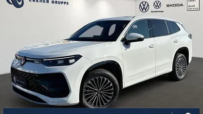 Gebraucht VW Tayron R-line 193 PS (141 kW) 2025 Pure white SUV