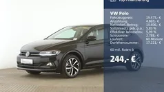 Deep black perleffekt Gebraucht 2021 VW Polo Highline Kleinwagen | 19.475 € (Fairer Preis)