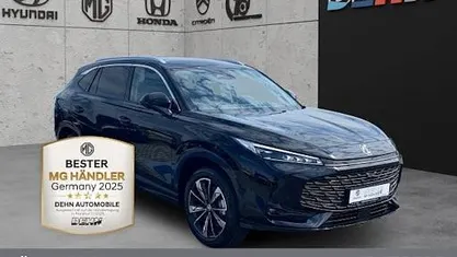 Neu MG HS Luxury 224 PS (164 kW) 2026 Weiß SUV