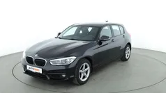 Schwarz Gebraucht 2017 BMW 118 Advantage Kleinwagen | 17.160 € (Fairer Preis)
