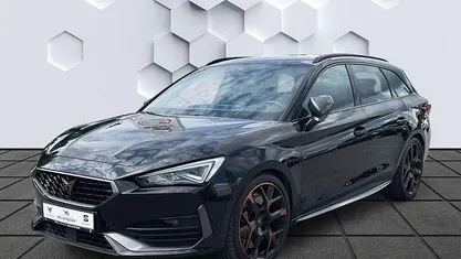 Schwarz Gebraucht 2022 Cupra Leon VZ Kombi | 28.470 € (Guter Preis)