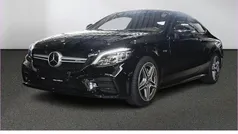 Schwarz Gebraucht 2023 Mercedes C43 AMG AMG Coupé | 57.480 € (Fairer Preis)