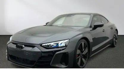 Gebraucht Audi e-tron GT quattro Sport 350 kW (476 PS) 2022 Grau Limousine