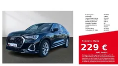 Gebraucht 2024 Audi Q3 Sportback S-Line SUV | 37.880 € (Guter Preis)