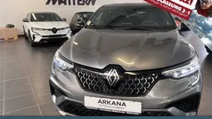 Grau Neu 2024 Renault Arkana Zen SUV | 29.390 € (Fairer Preis)