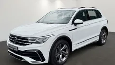Weiß Gebraucht 2021 VW Tiguan R-line SUV | 33.950 € (Fairer Preis)