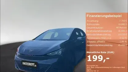 Gebraucht Cupra Born 169 kW (231 PS) 2024 Grau Kleinwagen