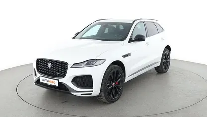 Gebraucht Jaguar F-Pace R-Dynamic 301 PS (221 kW) 2022 Weiß SUV