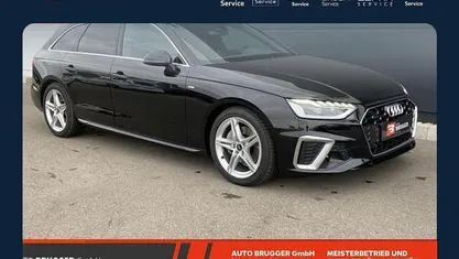 Gebraucht Audi A4 S-Line 204 PS (150 kW) 2023 Kombi
