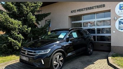 Ny VW T-Roc R-line Edition 150 HK (110 kW) 2025 Sort SUV