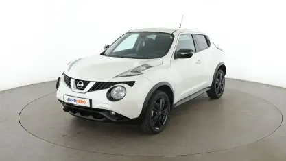 Gebraucht Nissan Juke Acenta 116 PS (85 kW) 2016 Weiß SUV
