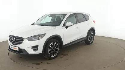 Gebraucht Mazda CX-5 Sports-Line 192 PS (141 kW) 2017 Weiß SUV