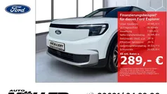 Weiss Neu 2025 Ford Explorer SUV | 44.990 € (Guter Preis)