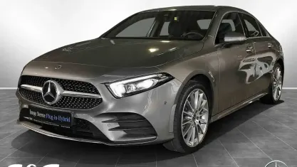 Używany Mercedes A250 AMG 160 KM (117 kW) 2022 Szary Sedan/Limuzyna