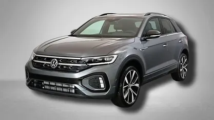 Petroleum blau metallic petroleum blau metallic Neu 2025 VW T-Roc R-line SUV | 35.890 € (Fairer Preis)
