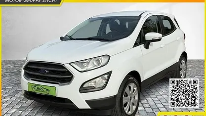 Gebraucht Ford Ecosport Cool & Connect 101 PS (74 kW) 2021 Frostweiss SUV