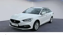 Weiß Gebraucht 2022 Seat Leon ST Style Kombi | 21.840 € (Fairer Preis)