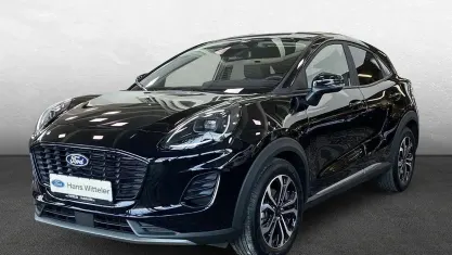 Gebraucht Ford Puma Titanium 125 PS (91 kW) 2024 Obsidianschwarz SUV