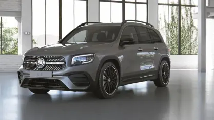 Gebraucht Mercedes GLB200 AMG 163 PS (119 kW) 2022 Metalliclack mountaingrau SUV