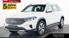 Unilack polarweiß Gebraucht 2024 Mercedes EQB300 Progressive SUV | 40.770 € (Fairer Preis)