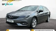 Quarz grau Gebraucht 2022 Opel Astra Elegance Kombi | 18.990 € (Fairer Preis)
