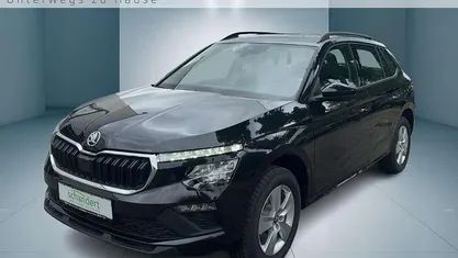 Gebraucht Skoda Kamiq Essence 95 PS (69 kW) 2025 Schwarzmagic perleffekt SUV