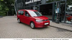 Rot Gebraucht 2022 VW Caddy Maxi Life Van / Kleinbus | 28.790 € (Fairer Preis)
