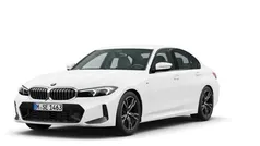 Weiß Gebraucht 2024 BMW 318 M Sport Limousine | 37.930 € (Fairer Preis)