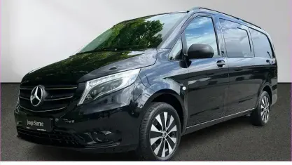 Gebraucht Mercedes Vito 190 PS (139 kW) 2020 Schwarz Van