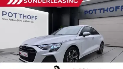 Gebraucht Audi A3 S-Line 116 PS (85 kW) 2025 Gletscherweiß metallic Limousine