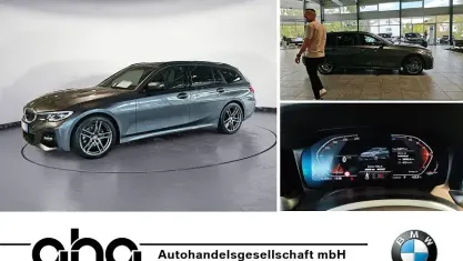 Gebraucht BMW 320 M Sport 184 PS (135 kW) 2022 Grau Kombi