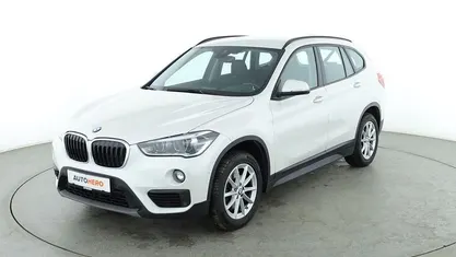 Gebraucht BMW X1 Advantage 192 PS (141 kW) 2017 Weiß SUV